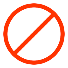 Reject icon